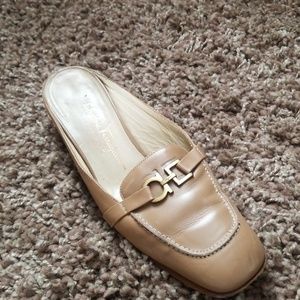 Authentic Ferragamo mules